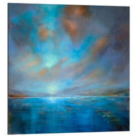 Magnettafel Blaue Weite