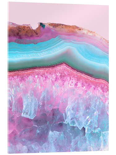 Akryylilasitaulu Psychedelic agate