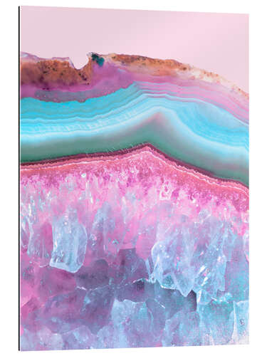 Gallery print Psychedelic agate