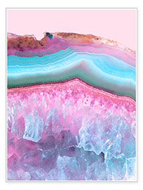 Poster Psychedelic agate