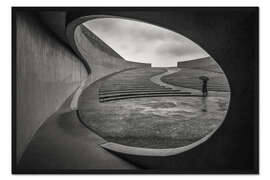 Gerahmter Kunstdruck Zwischen den Zeilen