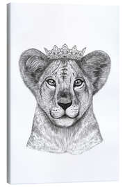Canvas print  Het leeuwenkind - Valeriya Korenkova