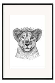 Gerahmter Kunstdruck The Lion Prince