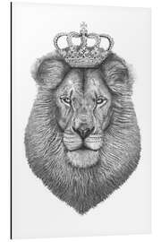 Magnettafel The King