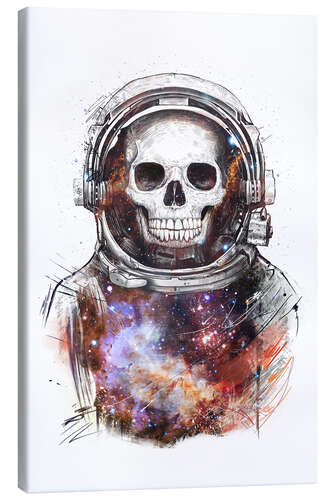 Lerretsbilde Cosmic Skull