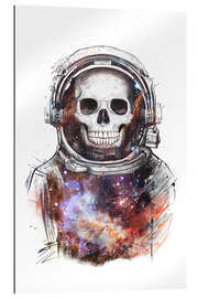 Gallery print Cosmic Skull