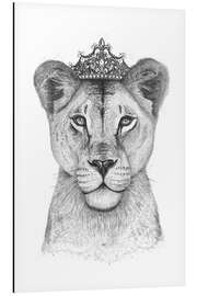 Magnettafel The Queen