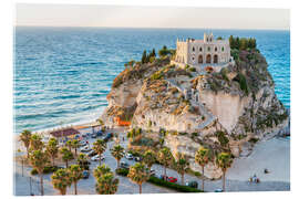 Akrylglastavla Monastery on Santa Maria Island - Calabria, Italy