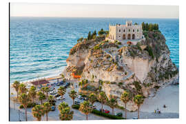 Cuadro de aluminio Monastery on Santa Maria Island - Calabria, Italy