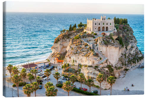 Obraz na płótnie Monastery on Santa Maria Island - Calabria, Italy