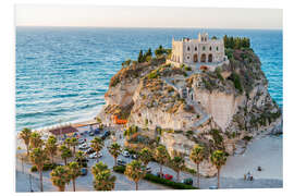 Stampa su PVC Monastery on Santa Maria Island - Calabria, Italy