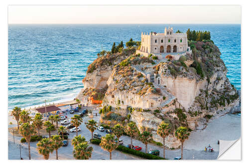 Autocolante decorativo Monastery on Santa Maria Island - Calabria, Italy