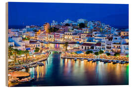 Puutaulu Agios Nikolaos on the island of Crete