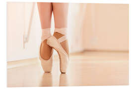 PVC print Dancing Ballet Shoes