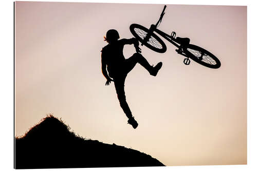 Galleriprint bike jump