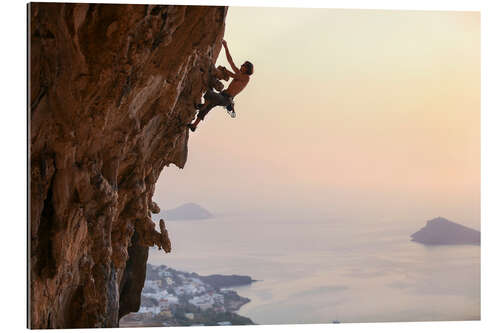 Galleritryk Climber on Kalymnos - Greece