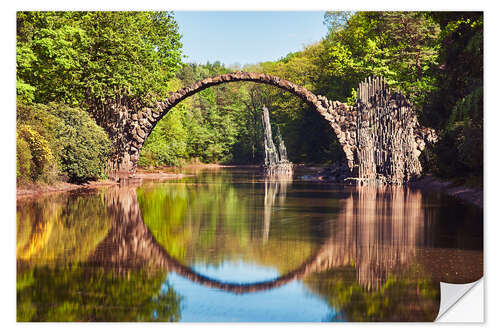 Sisustustarra Devil Bridge, Kromlau