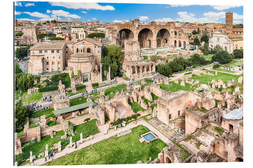 Galleriataulu Ruins of the Roman Forum in Rome