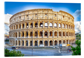 Quadro em acrílico  Colosseum - Flavian Amphitheater