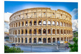 Foam board print Colosseum - Flavian Amphitheater