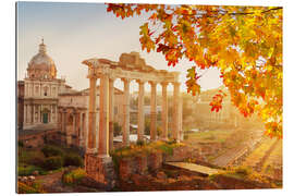 Gallery print Roman ruins in the sunlight