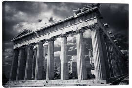 Canvastavla Parthenon - Acropolis in Athens
