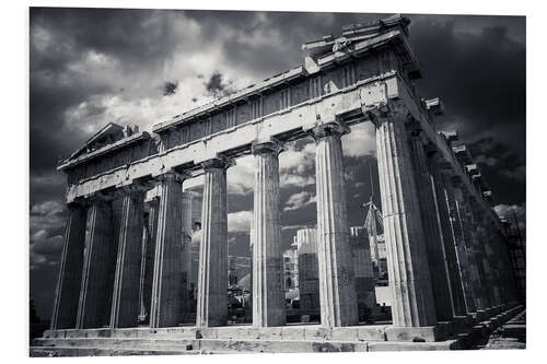 PVC print Parthenon - Acropolis in Athens