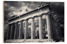 Puutaulu Parthenon - Acropolis in Athens