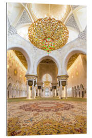 Gallery print Sheikh Zayed Mosque