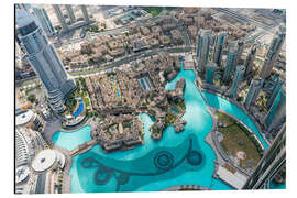 Magnettafel Luftaufnahme von Dubai