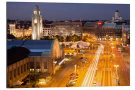 Magnettafel Helsinki in einer Sommernacht