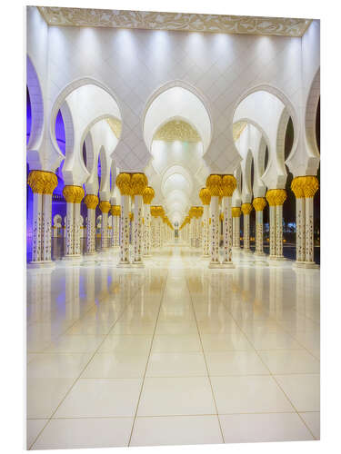 Stampa su PVC Sheikh Zayed Grand Mosque