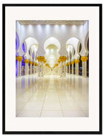 Framed art print Sheikh Zayed Grand Mosque