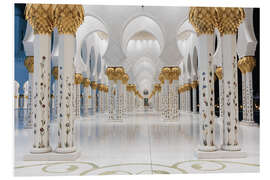 PVC print Sheikh Zayed Mosque