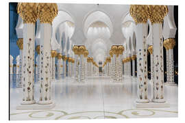 Magnettafel berühmte Sheikh Zayed Moschee