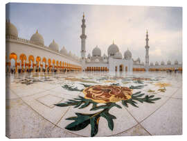 Quadro em tela Sheikh Zayed Grand Mosque