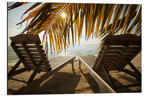 Obraz na aluminium Relax on the beach