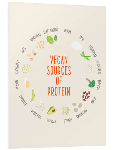 PVC-tavla vegan sources of protein