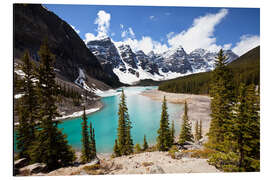 Magnettafel Moraine Lake in Kanada