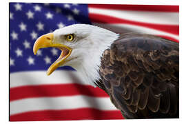 Magnettafel Wahrzeichen der USA