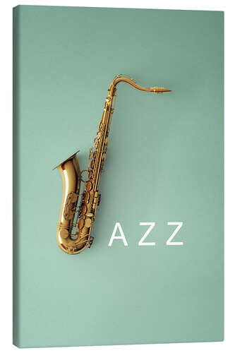 Canvas print Saxophone Jazz III