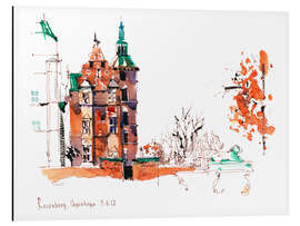 Magnettafel Schloss Rosenborg Kopenhagen