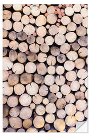 Sisustustarra Decorative woodpile