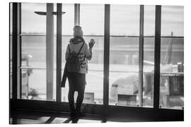 Magnettafel Wiedersehen und Abschied