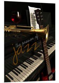 PVC print passion of Jazz