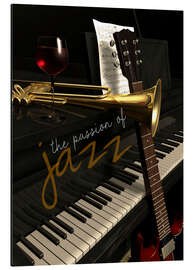 Magnettafel passion of Jazz