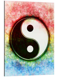 Magnettafel Yin Yang - Dawn Over The Green Island