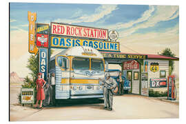 Magnettafel Coach Lines