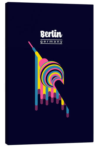 Canvas print Berlin