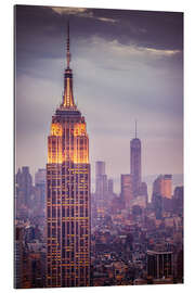 Gallery print Empire State Building New York